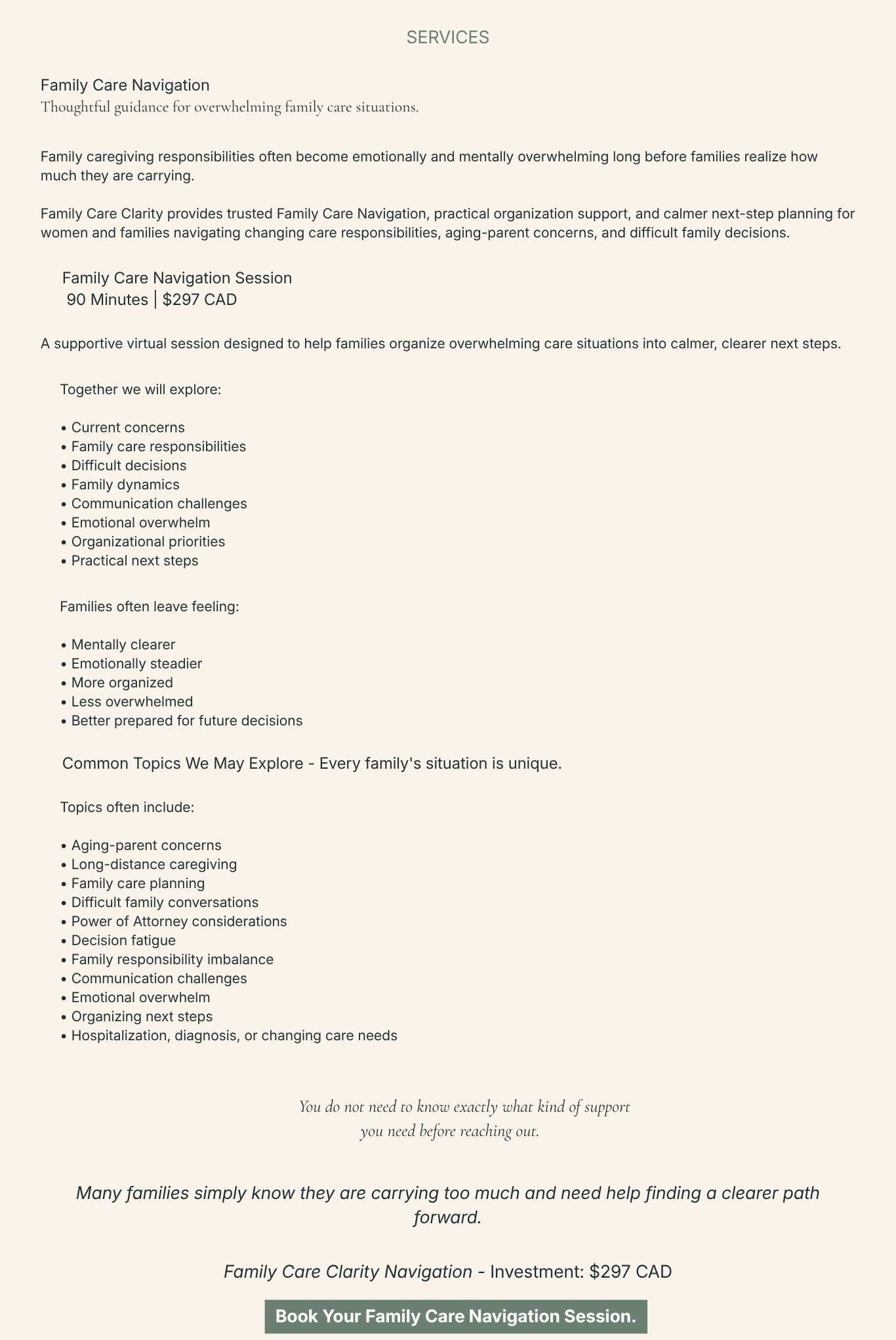 Services